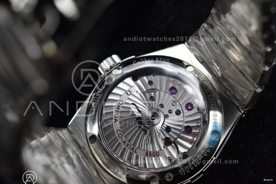 Bracelet SS Dial Edition 1:1 Best SS Constellation on VSF 39mm White A8800 0301